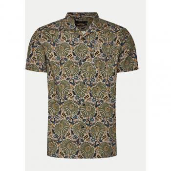 INDICODE Stevo Grün Regular Fit Shirt