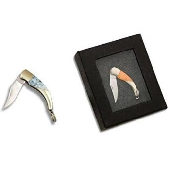 Mini Coltello Tascabile con Astuccio Regalo Albainox