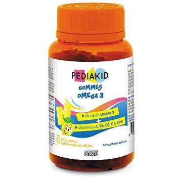 PEDIAKID GOMMES OMEGA3 BTE 60