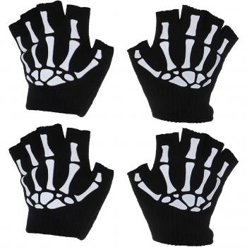 Kids Horror Skull Hand Warmers