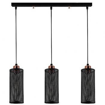 Lámpara Colgante de Techo LED Tres Luces Modelo 13