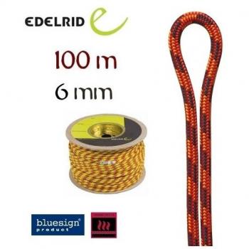PES Cord 6mm 100m – Bobina en tienda Edelrid
