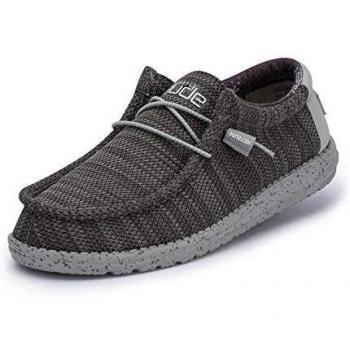 Calzini Hey Dude Maschi Wally 2 Slate Burgundy 43 EU