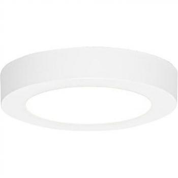 Faretto bianco 14 cm con dimmer 3 gradini