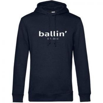 Maglione Ballin Navy 2013 Basic Hoodie