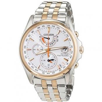 Citizen Damen Chronograph Solar Quarz Funkuhr Eco-Drive