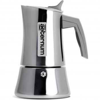 Aeternum Caffettiera Divina Acciaio Argento