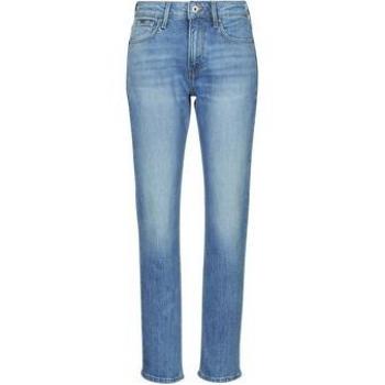 Pepe Jeans Women's Blue Straight Leg Jeans