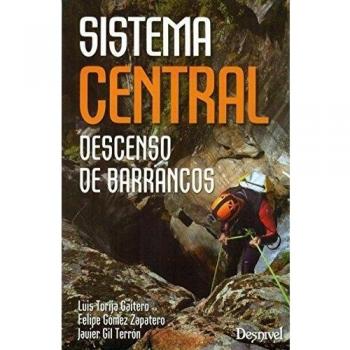 Descenso de barrancos. Sistema Central