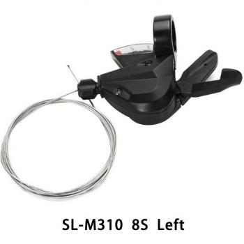 Acera SL‑M310 3x8 Shift Lever Duo – Right & Left Handlers