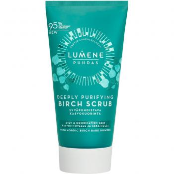 Lumene PUHDAS Exfoliant Purifiant Visage 75 ml – Peaux Mixtes