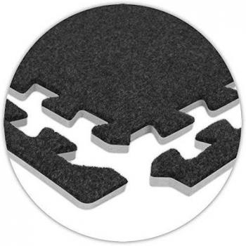 Olpro Pack of 8 Foamed Carpet Tile Edges
