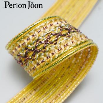 50 Yards Retro Ethnic Woven Ribbon