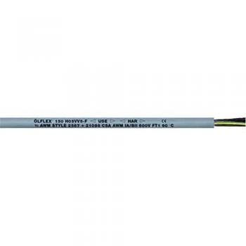 LAPP ÖLFLEX® 150 Kabel für elektrische Steuerung 3G 1,5 mm² grau, Länge 600 m (15303/600)
