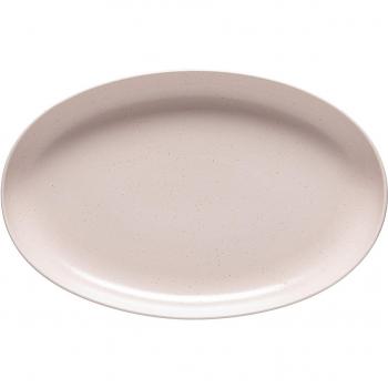 Piatto ovale Marshmallow 41 cm