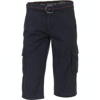 Bermudas CASAMODA Herren Shorts, uni, Gr. 32, dunkelblau