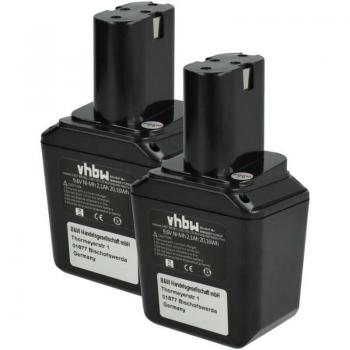 Batteria Bosch 3607300502 – 2100 mAh, NiMH, 9,6 V