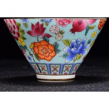 Portable Enamel Tea Bowl