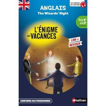 L'énigme des vacances de la 4ème à la 3ème