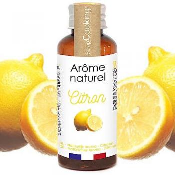 Concentré de citron liquide 40 ml