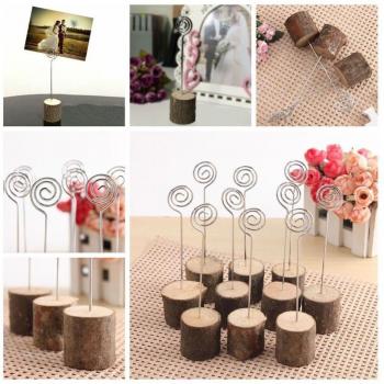 Vintage Photo Frame Clip Holders