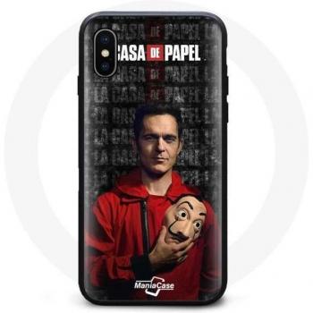 Berlin La Casa De Papel Case for iPhone XS Max