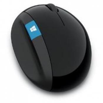 Ergonomic Mouse L6V-00004 Microsoft Nero