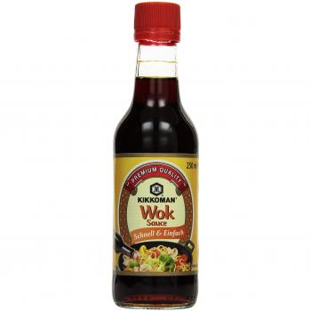 Wok‑Genuss‑Saucen Trio (Kikkoman) – 250 ml x 3