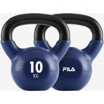 Fila Ronde 10 kg Bleu marine – Poids russe standard