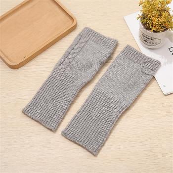 Mitaines Cachemire Turtle Doves Factory Second Noir-Beige