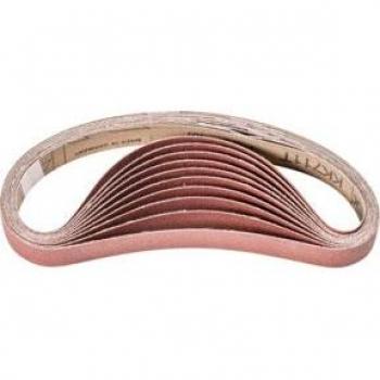 Schleifband PFERD BA 20/520 T A 80, Körnung 80, 520 mm x 20 mm, 20 St