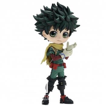 Figura Izuku Midoriya My Hero Academia Q Posket 14Cm