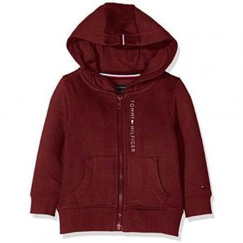 Gilet Tommy Hilfiger Essential, Bébé garçon, Marron (Cordovan 266)