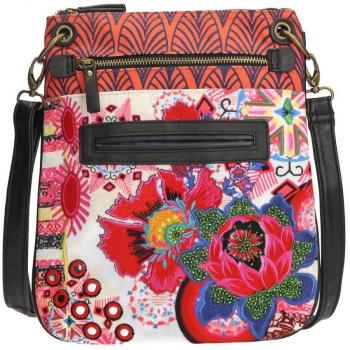 Desigual Bols Bandolera Bombai Borsa a tracolla donna