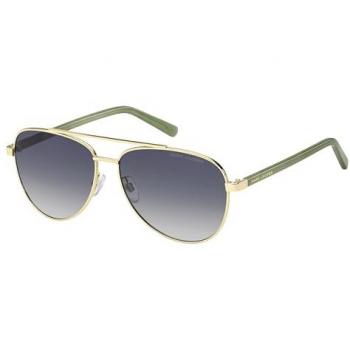 Marc Jacobs Metall Sonnenbrille für Damen in Gold