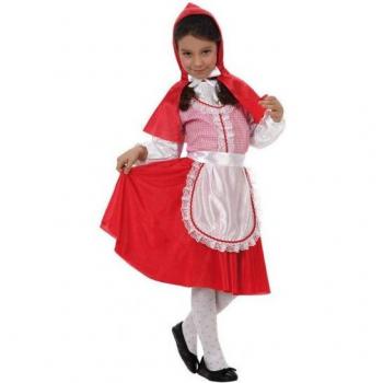 Disfraz Caperucita Roja para Niñas 10-12 Años