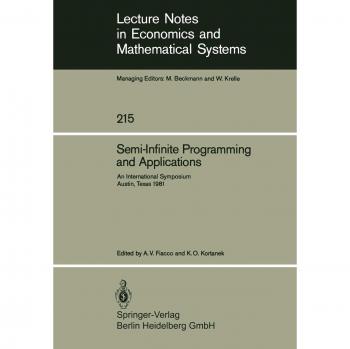 Semi-Infinite Programming and Applications