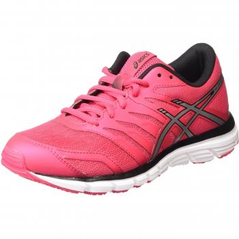 ASICS Gel-Zaraca 4 Women's Running Shoes Pink Azalea/Silver/Black 2193 7 UK