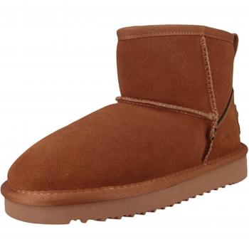 Mustang Stiefelette in Cognac für Damen