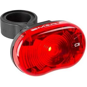 Smart Star Rücklicht LED Batterie Licht f. Sattelstütze inkl. Batterien 70 h