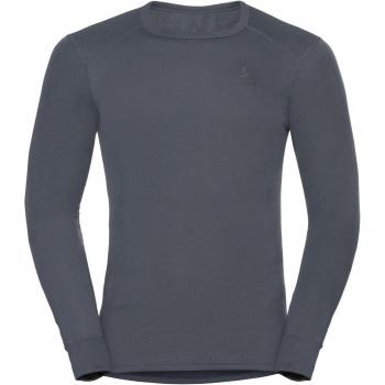 Camiseta interior Odlo Active Warm Eco manga larga negro tinta