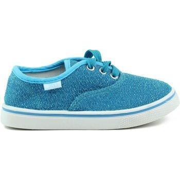 Sneakers Xti per Bambina 53112 Blu Glitter