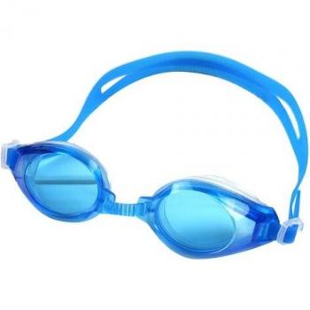 Blue Anti-Fog Swim Goggles for Children