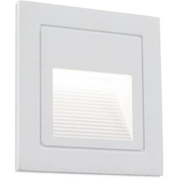Iluminación LED Empotrada Orion Blanco 8,5 cm