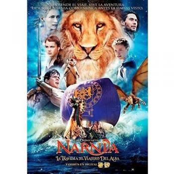 Las Crónicas de Narnia: La Travesía del Viajero del Alba Blu-ray + DVD 30/3/2011