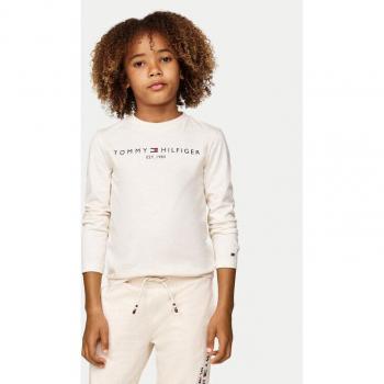 Tommy Hilfiger Damenbluse Beige Regular Fit