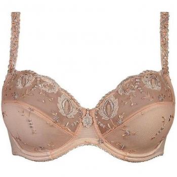 Provence Full-Cup Pink Bra by Conturelle – 38E Plus Size