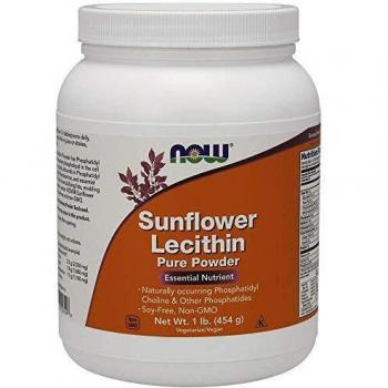 NOW Foods Lecitina de Girasol 454 g