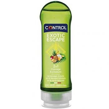 Gel de massage exotique contrôle évasion 200ml