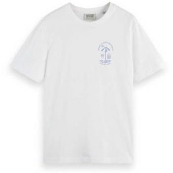 Camiseta Casual Scotch & Soda 180047